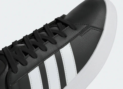 Zapatilla Adidas Grand Court 3.0 Hombre Negro Blanco Cloudfoam