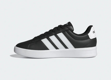 Zapatilla Adidas Grand Court 3.0 Hombre Negro Blanco Cloudfoam