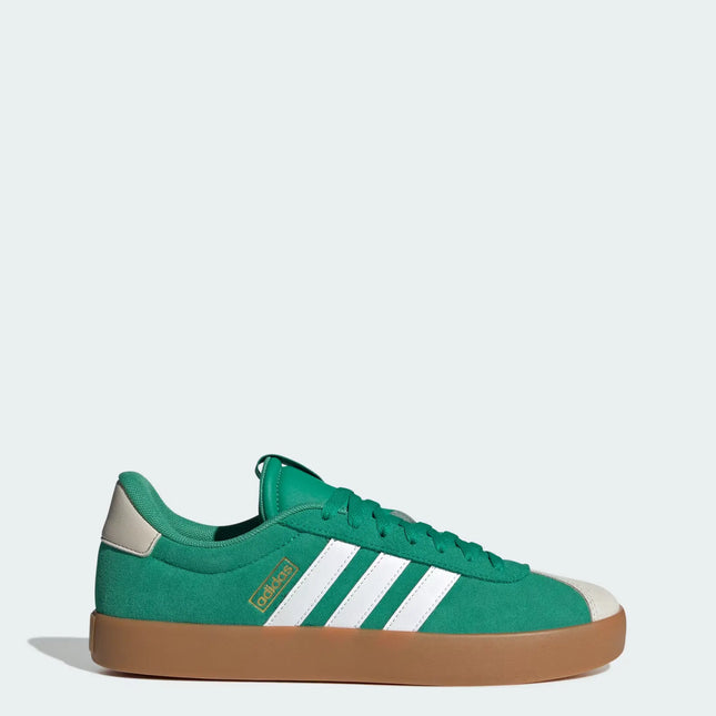 Zapatilla Adidas VL Court 3.0 Hombre Verde Blanco Marrón Skate Urbana