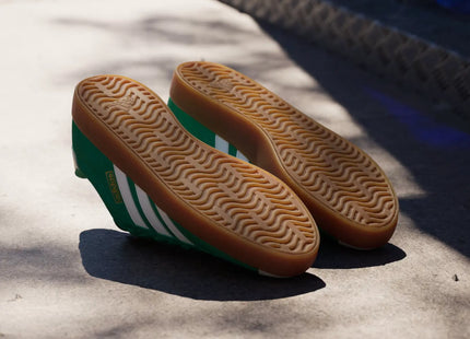 Zapatilla Adidas VL Court 3.0 Hombre Verde Blanco Marrón Skate Urbana