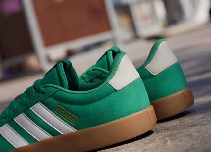 Zapatilla Adidas VL Court 3.0 Hombre Verde Blanco Marrón Skate Urbana