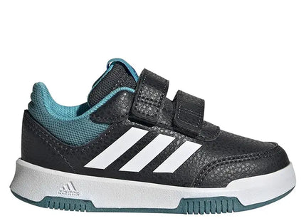 Zapatilla Adidas Tensaur Sport 2.0 Niño Negro Verde Petróleo