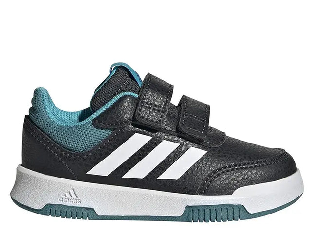 Zapatilla Adidas Tensaur Sport 2.0 Niño Negro Verde Petróleo