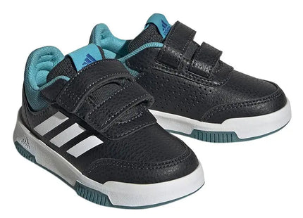 Zapatilla Adidas Tensaur Sport 2.0 Niño Negro Verde Petróleo