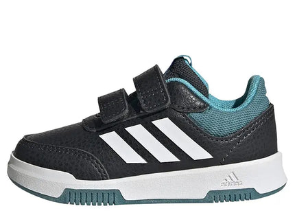 Zapatilla Adidas Tensaur Sport 2.0 Niño Negro Verde Petróleo