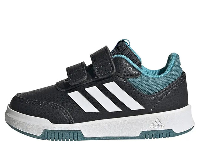 Zapatilla Adidas Tensaur Sport 2.0 Niño Negro Verde Petróleo