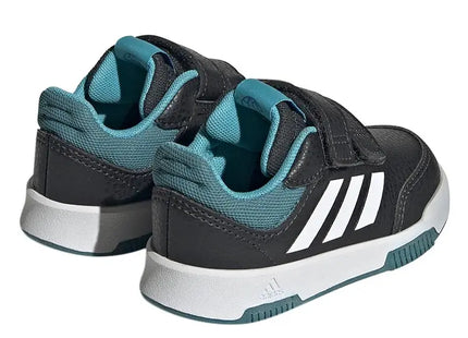 Zapatilla Adidas Tensaur Sport 2.0 Niño Negro Verde Petróleo