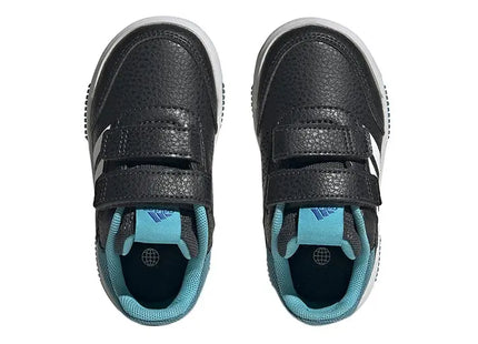 Zapatilla Adidas Tensaur Sport 2.0 Niño Negro Verde Petróleo