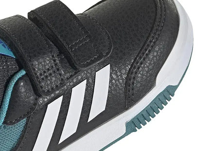 Zapatilla Adidas Tensaur Sport 2.0 Niño Negro Verde Petróleo
