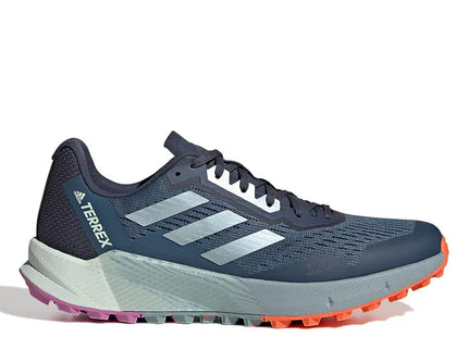 Zapatilla Adidas Terrex Agravic Flow 2 Hombre Azul Gris Trail