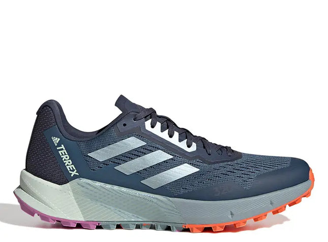 Zapatilla Adidas Terrex Agravic Flow 2 Hombre Azul Gris Trail