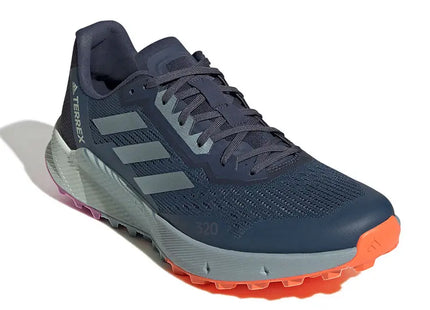 Zapatilla Adidas Terrex Agravic Flow 2 Hombre Azul Gris Trail