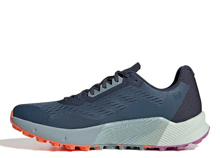 Zapatilla Adidas Terrex Agravic Flow 2 Hombre Azul Gris Trail