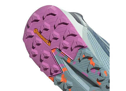 Zapatilla Adidas Terrex Agravic Flow 2 Hombre Azul Gris Trail