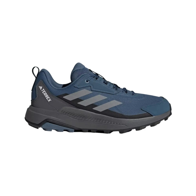 Zapatilla Adidas Terrex Anylander Hombre Azul Acero Gris Senderismo