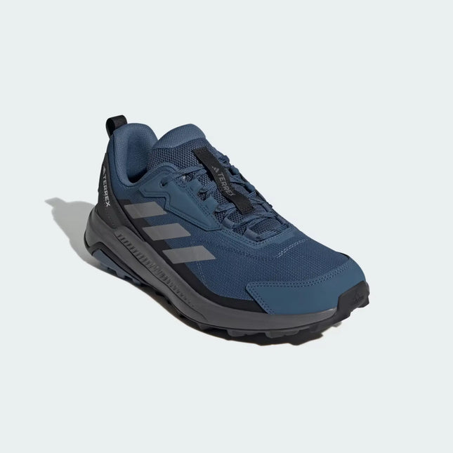 Zapatilla Adidas Terrex Anylander Hombre Azul Acero Gris Senderismo
