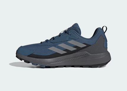 Zapatilla Adidas Terrex Anylander Hombre Azul Acero Gris Senderismo