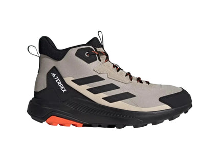 Zapatilla Adidas Terrex Anylander Mid Hombre Beige Negro Senderismo