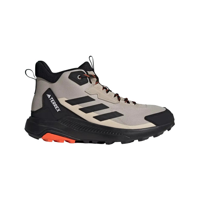 Zapatilla Adidas Terrex Anylander Mid Hombre Beige Negro Senderismo