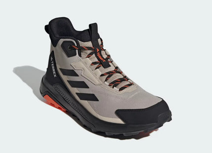 Zapatilla Adidas Terrex Anylander Mid Hombre Beige Negro Senderismo