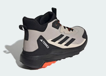 Zapatilla Adidas Terrex Anylander Mid Hombre Beige Negro Senderismo