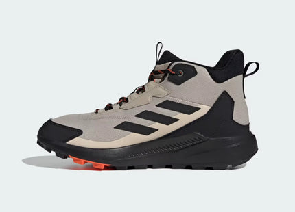 Zapatilla Adidas Terrex Anylander Mid Hombre Beige Negro Senderismo