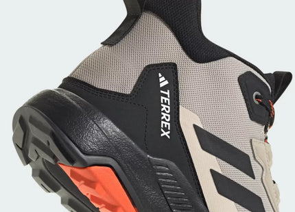 Zapatilla Adidas Terrex Anylander Mid Hombre Beige Negro Senderismo