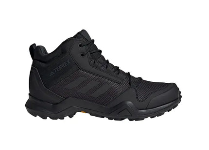 Botín Adidas Terrex AX3 Mid GTX Hombre Negro Trekking Impermeable