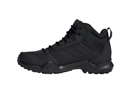 Botín Adidas Terrex AX3 Mid GTX Hombre Negro Trekking Impermeable