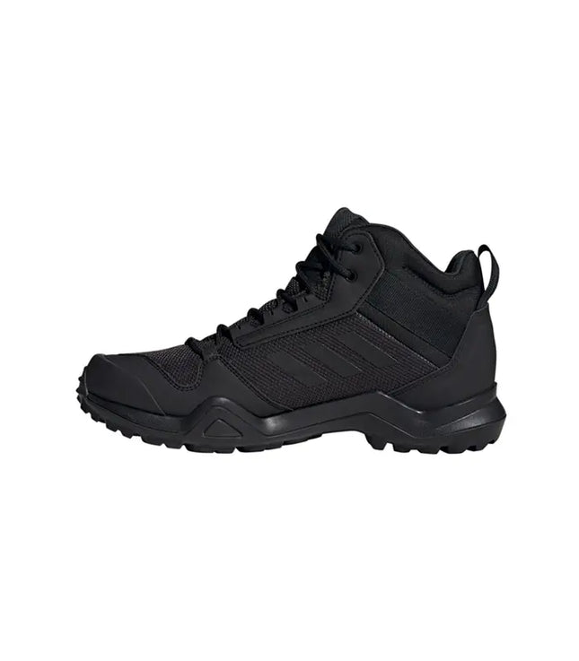 Botín Adidas Terrex AX3 Mid GTX Hombre Negro Trekking Impermeable