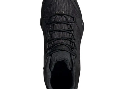 Botín Adidas Terrex AX3 Mid GTX Hombre Negro Trekking Impermeable