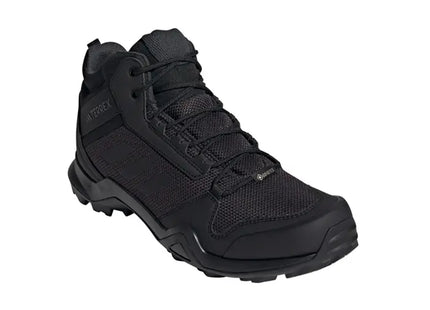 Botín Adidas Terrex AX3 Mid GTX Hombre Negro Trekking Impermeable