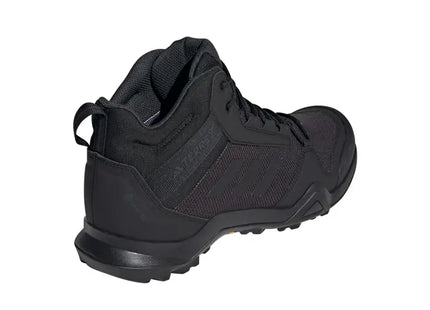 Botín Adidas Terrex AX3 Mid GTX Hombre Negro Trekking Impermeable