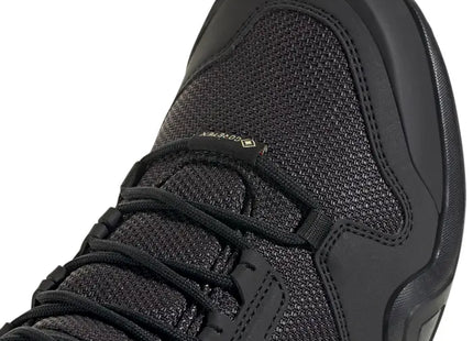 Botín Adidas Terrex AX3 Mid GTX Hombre Negro Trekking Impermeable