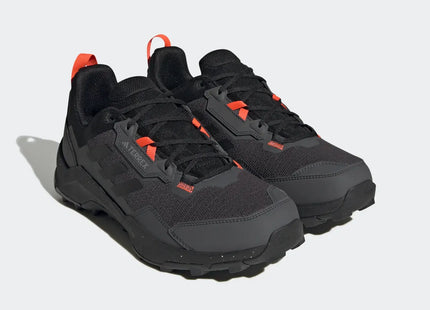 Zapatilla Adidas Terrex AX4 Hombre Gris Negro Trail Outdoor
