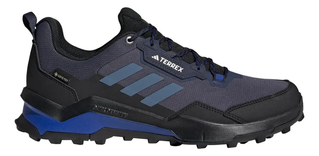 Zapatilla Adidas Terrex AX4 GTX Hombre Azul Marino Negro Trail
