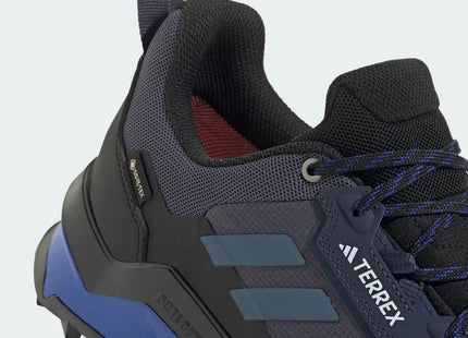 Zapatilla Adidas Terrex AX4 GTX Hombre Azul Marino Negro Trail