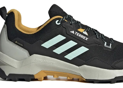 Zapatilla Adidas Terrex AX4 GTX Hombre Negro Aqua Trekking
