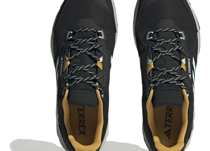 Zapatilla Adidas Terrex AX4 GTX Hombre Negro Aqua Trekking