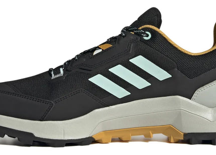 Zapatilla Adidas Terrex AX4 GTX Hombre Negro Aqua Trekking
