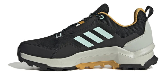 Zapatilla Adidas Terrex AX4 GTX Hombre Negro Aqua Trekking