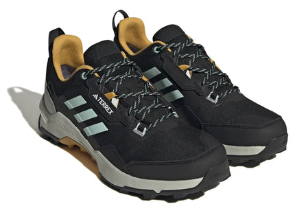 Zapatilla Adidas Terrex AX4 GTX Hombre Negro Aqua Trekking
