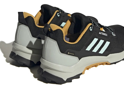 Zapatilla Adidas Terrex AX4 GTX Hombre Negro Aqua Trekking