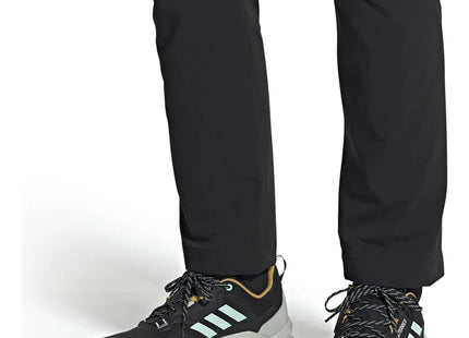 Zapatilla Adidas Terrex AX4 GTX Hombre Negro Aqua Trekking