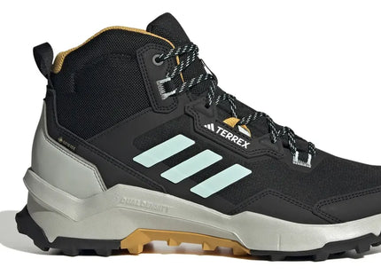 Botín Adidas Terrex AX4 Mid GTX Hombre Negro Turquesa Trekking