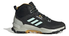 Botín Adidas Terrex AX4 Mid GTX Hombre Negro Turquesa Trekking