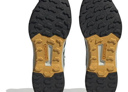 Botín Adidas Terrex AX4 Mid GTX Hombre Negro Turquesa Trekking