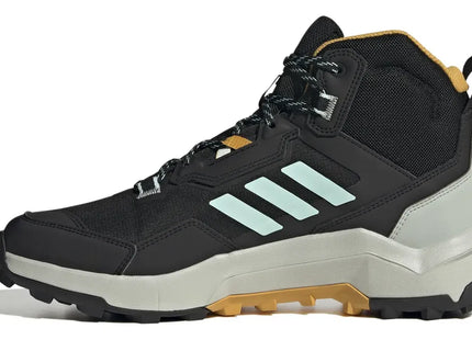 Botín Adidas Terrex AX4 Mid GTX Hombre Negro Turquesa Trekking