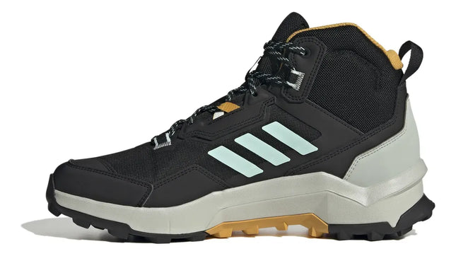 Botín Adidas Terrex AX4 Mid GTX Hombre Negro Turquesa Trekking