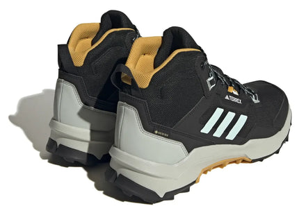 Botín Adidas Terrex AX4 Mid GTX Hombre Negro Turquesa Trekking